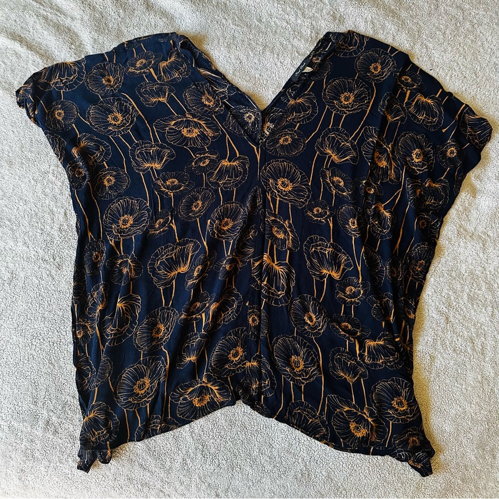 Final Touch Mushroom Beach Kimono - One Size
